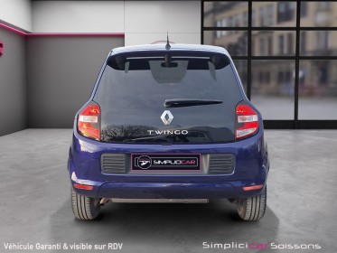Renault twingo iii 1.0 sce 70 intens - suivi/régulateur/bluetooth/feux auto - garantie 12 mois occasion simplicicar soissons...