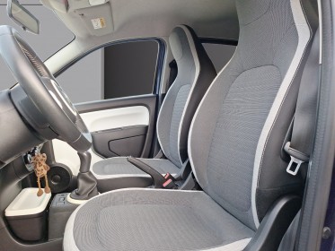 Renault twingo iii 1.0 sce 70 intens - suivi/régulateur/bluetooth/feux auto - garantie 12 mois occasion simplicicar soissons...