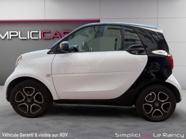 Smart fortwo coupe 1.0 ss ba6 prime entretien a jour garantie 12 mois occasion simplicicar le raincy simplicicar simplicibike...