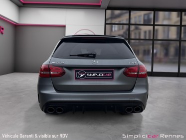 Mercedes classe c break 43 mercedes-amg 9g-tronic 4matic occasion simplicicar rennes simplicicar simplicibike france