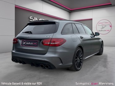 Mercedes classe c break 43 mercedes-amg 9g-tronic 4matic occasion simplicicar rennes simplicicar simplicibike france