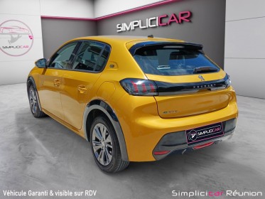 Peugeot 208 electrique 50 kwh 136ch allure pack occasion réunion ville st pierre simplicicar simplicibike france