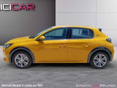 Peugeot 208 electrique 50 kwh 136ch allure pack occasion réunion ville st pierre simplicicar simplicibike france