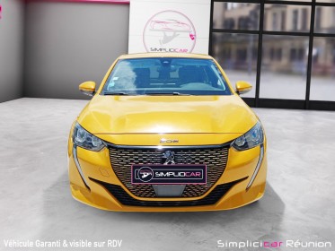 Peugeot 208 electrique 50 kwh 136ch allure pack occasion réunion ville st pierre simplicicar simplicibike france