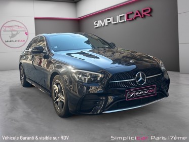 Mercedes classe e 300 de eq power  9g-tronic amg line  194 ch boîte auto toit ouvrant garantie 12 mois tva recuperable...