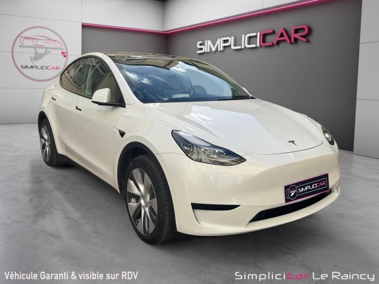 Tesla model y standard rwd autopilot amélioré garantie 12 mois occasion simplicicar le raincy simplicicar simplicibike france