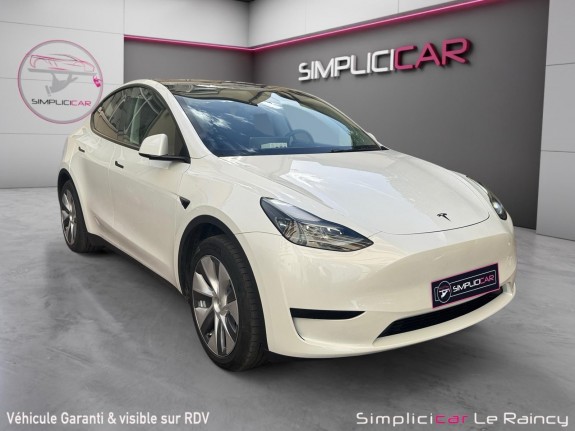 Tesla model y standard rwd autopilot amélioré garantie 12 mois occasion simplicicar le raincy simplicicar simplicibike france