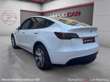 Tesla model y standard rwd autopilot amélioré garantie 12 mois occasion simplicicar le raincy simplicicar simplicibike france