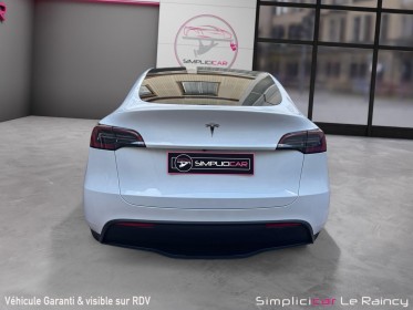 Tesla model y standard rwd autopilot amélioré garantie 12 mois occasion simplicicar le raincy simplicicar simplicibike france