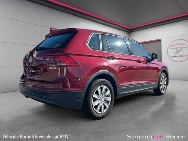Volkswagen tiguan 2.0 tdi 115 bmt trendline / garantie 12 mois occasion simplicicar rouen simplicicar simplicibike france