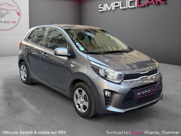 Kia picanto 1.0 dpi 67ch isg bvm5 active garantie 2 ans kia / entretien full kia occasion paris 15ème (75) simplicicar...