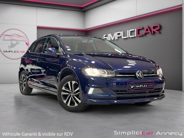 Volkswagen polo 1.0 tsi 95 ss dsg7 united garantie 12 mois ct vierge suivie vw occasion simplicicar annecy simplicicar...