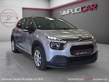 Citroen c3 c3 bluehdi 100 ss bvm6 feel garantie 12 mois occasion simplicicar amiens  simplicicar simplicibike france