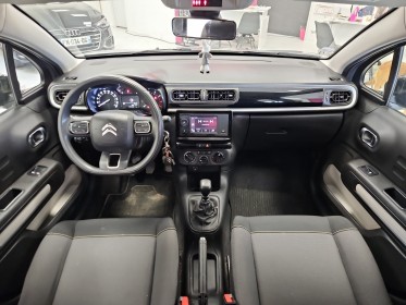 Citroen c3 c3 bluehdi 100 ss bvm6 feel garantie 12 mois occasion simplicicar amiens  simplicicar simplicibike france