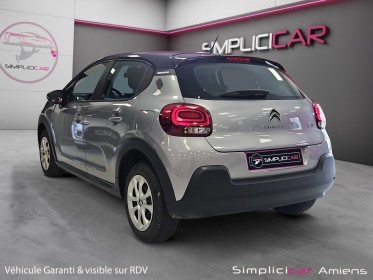 Citroen c3 c3 bluehdi 100 ss bvm6 feel garantie 12 mois occasion simplicicar amiens  simplicicar simplicibike france