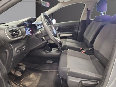 Citroen c3 c3 bluehdi 100 ss bvm6 feel garantie 12 mois occasion simplicicar amiens  simplicicar simplicibike france