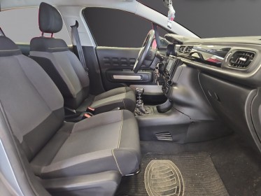 Citroen c3 c3 bluehdi 100 ss bvm6 feel garantie 12 mois occasion simplicicar amiens  simplicicar simplicibike france