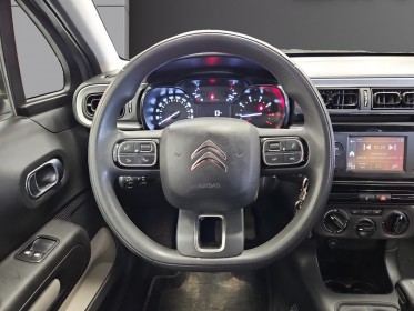 Citroen c3 c3 bluehdi 100 ss bvm6 feel garantie 12 mois occasion simplicicar amiens  simplicicar simplicibike france