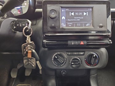 Citroen c3 c3 bluehdi 100 ss bvm6 feel garantie 12 mois occasion simplicicar amiens  simplicicar simplicibike france