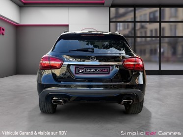 Mercedes gla 220 d 7-g dct sensation occasion cannes (06) simplicicar simplicibike france