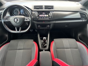 Skoda fabia 1.0 tsi 110 ch bvm6 monte-carlo occasion simplicicar nord isere simplicicar simplicibike france