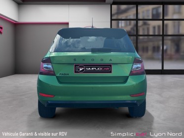 Skoda fabia 1.0 tsi 110 ch bvm6 monte-carlo occasion simplicicar nord isere simplicicar simplicibike france