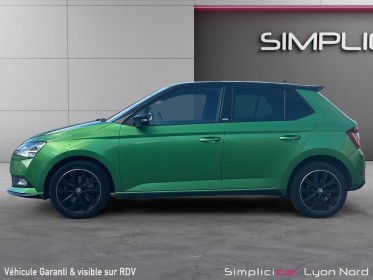 Skoda fabia 1.0 tsi 110 ch bvm6 monte-carlo occasion simplicicar nord isere simplicicar simplicibike france