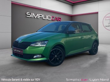 Skoda fabia 1.0 tsi 110 ch bvm6 monte-carlo occasion simplicicar nord isere simplicicar simplicibike france