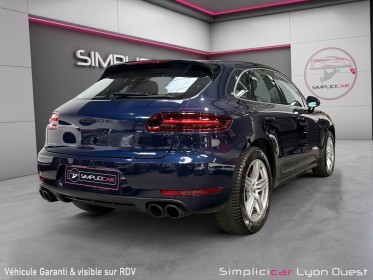 Porsche macan 3.0 v6 360 ch gts pdk -  1ere main - attelage/chrono/pcm/pasm/pse - garantie 12 mois occasion simplicicar lyon...
