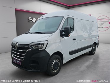 Renault master fourgon gn f3300 l2h2 dci 135 grand confort occasion osny simplicicar simplicibike france
