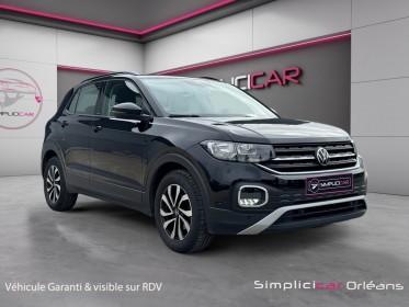 Volkswagen t-cross 1.0 tsi 110 start/stop bvm6 active carplay radars av/ar garantie 12 mois occasion simplicicar orleans...
