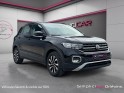Volkswagen t-cross 1.0 tsi 110 start/stop bvm6 active carplay radars av/ar garantie 12 mois occasion simplicicar orleans...