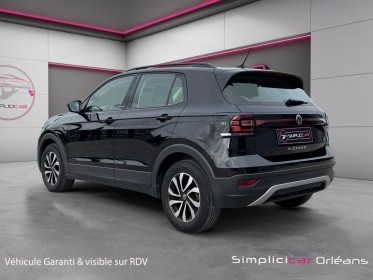 Volkswagen t-cross 1.0 tsi 110 start/stop bvm6 active carplay radars av/ar garantie 12 mois occasion simplicicar orleans...