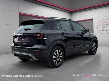Volkswagen t-cross 1.0 tsi 110 start/stop bvm6 active carplay radars av/ar garantie 12 mois occasion simplicicar orleans...