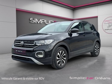 Volkswagen t-cross 1.0 tsi 110 start/stop bvm6 active carplay radars av/ar garantie 12 mois occasion simplicicar orleans...
