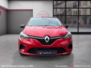 Renault clio v tce 100 zen carplay première main suivis complet renault garantie 12 mois occasion montreuil (porte de...