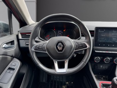 Renault clio v tce 100 zen carplay première main suivis complet renault garantie 12 mois occasion montreuil (porte de...