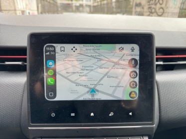 Renault clio v tce 100 zen carplay première main suivis complet renault garantie 12 mois occasion montreuil (porte de...