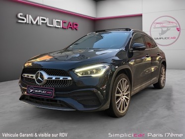 Mercedes gla 250 e 8g-dct amg line cuir complet entretien mercedes caméra 360° toit-ouvrant garantie 12 mois occasion paris...