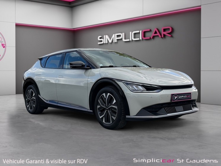 Kia ev6 325 ch awd air design camera sieges chauffants et ventiles occasion simplicicar labarthe simplicicar simplicibike...