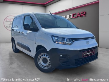 Fiat e-doblo fg iii xl 800kg electrique 136ch  lounge garantie 12 mois occasion simplicicar besanÇon simplicicar...