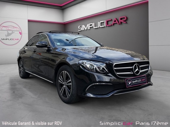 Mercedes classe e 220 d 9g-tronic 4-matic avantgarde line toit-ouvrant sièges chauffants caméra 360° garantie 12 mois...