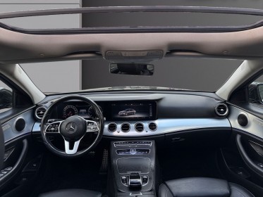 Mercedes classe e 220 d 9g-tronic 4-matic avantgarde line toit-ouvrant sièges chauffants caméra 360° garantie 12 mois...