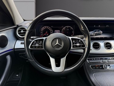 Mercedes classe e 220 d 9g-tronic 4-matic avantgarde line toit-ouvrant sièges chauffants caméra 360° garantie 12 mois...