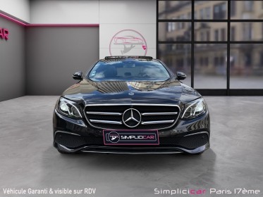 Mercedes classe e 220 d 9g-tronic 4-matic avantgarde line toit-ouvrant sièges chauffants caméra 360° garantie 12 mois...
