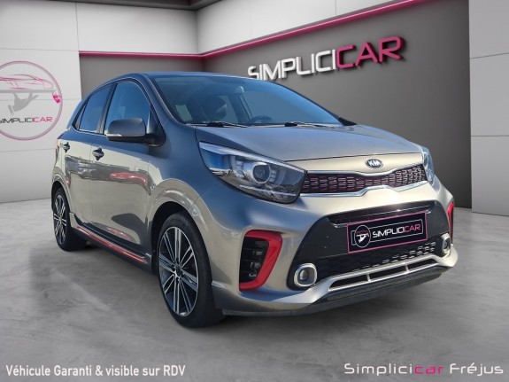 Kia picanto 1.2l 84 ch bvm5 gt line camera de recul volant multifonction garantie 12 mois occasion simplicicar frejus ...