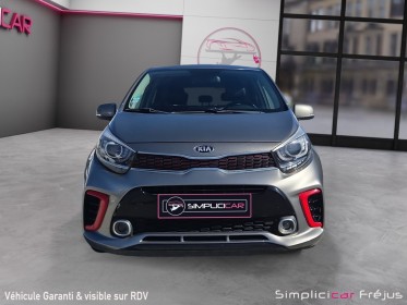Kia picanto 1.2l 84 ch bvm5 gt line camera de recul volant multifonction garantie 12 mois occasion simplicicar frejus ...