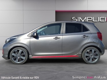 Kia picanto 1.2l 84 ch bvm5 gt line camera de recul volant multifonction garantie 12 mois occasion simplicicar frejus ...