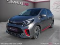 Kia picanto 1.2l 84 ch bvm5 gt line camera de recul volant multifonction garantie 12 mois occasion simplicicar frejus ...