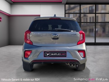 Kia picanto 1.2l 84 ch bvm5 gt line camera de recul volant multifonction garantie 12 mois occasion simplicicar frejus ...